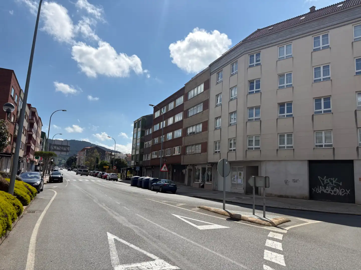 Exterior view of Flat for sale in Narón  with Storage room