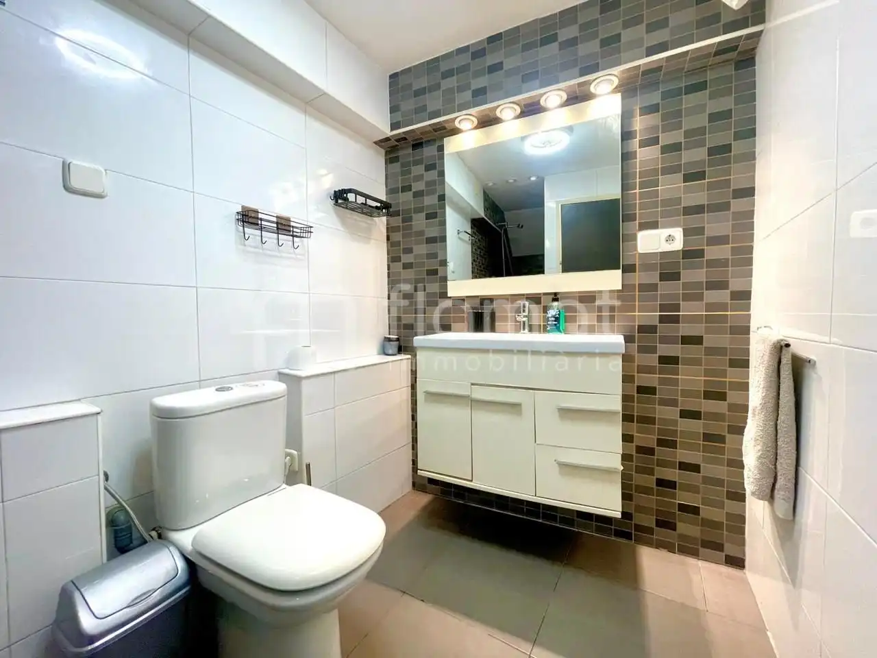 Bathroom of Detached homes for sale in Blanes  with Air Conditioner and Terrace