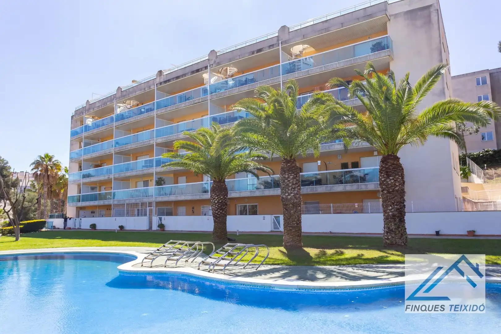 Piso con piscina en venta en Carrer del Fonoll, imagen 25