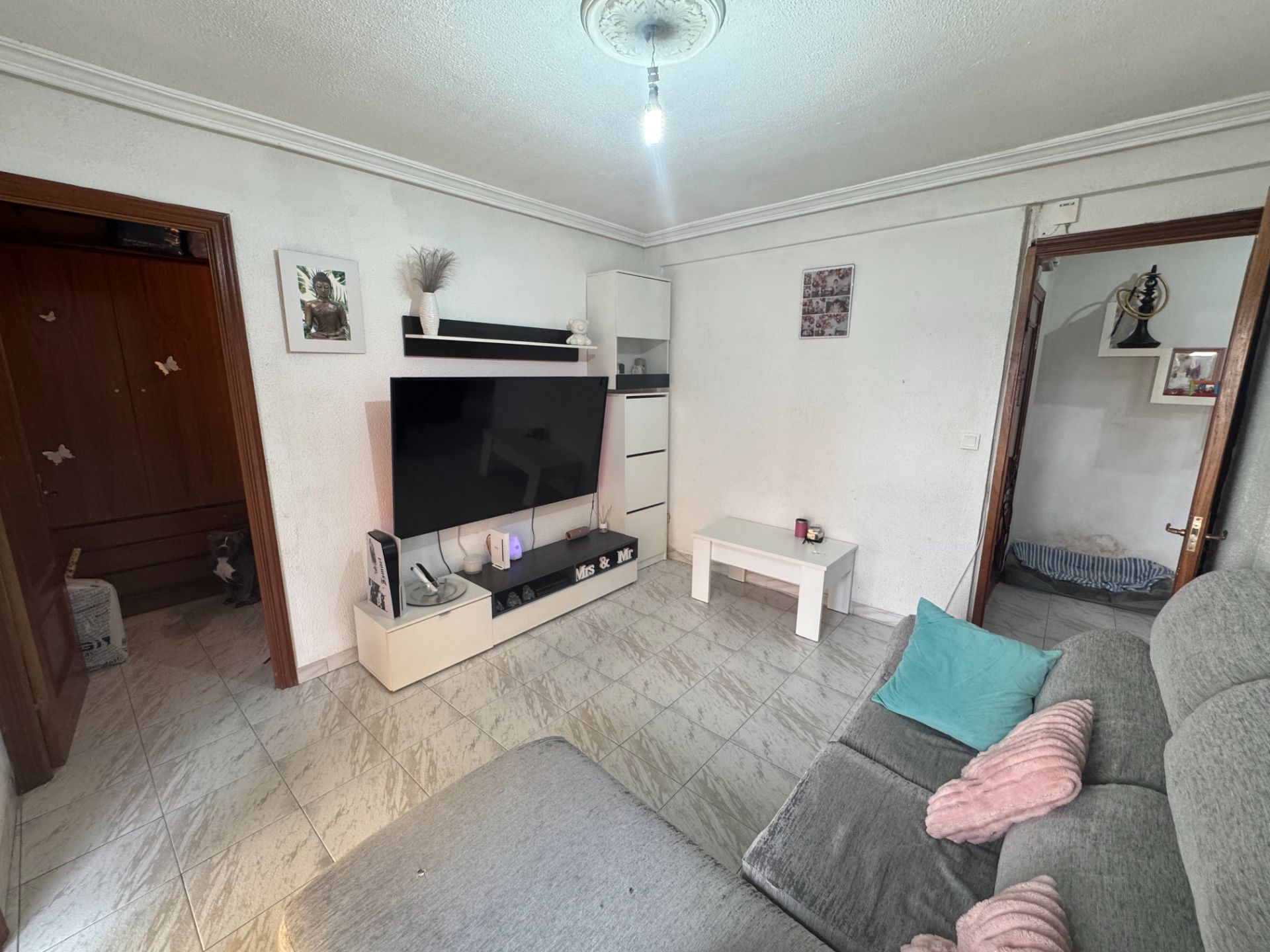 Sala d'estar de Pis en venda en Leganés amb Terrassa