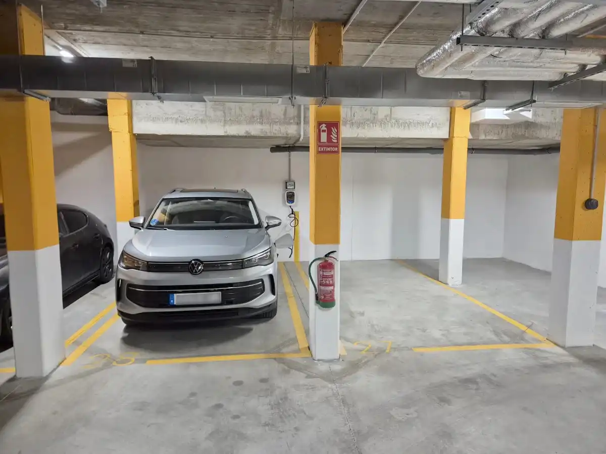 Parking de Garaje de alquiler en Madrid