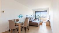 Living room of Flat to rent in Roquetas de Mar  with Air Conditioner, Terrace and Swimming Pool