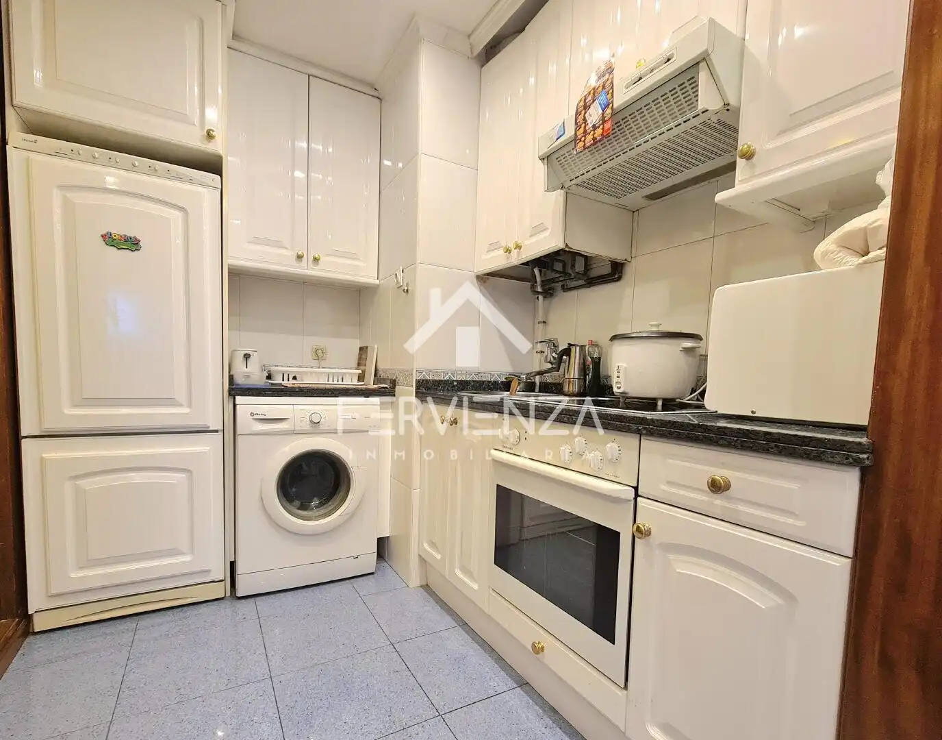 Cocina de Piso en venta en Oviedo 