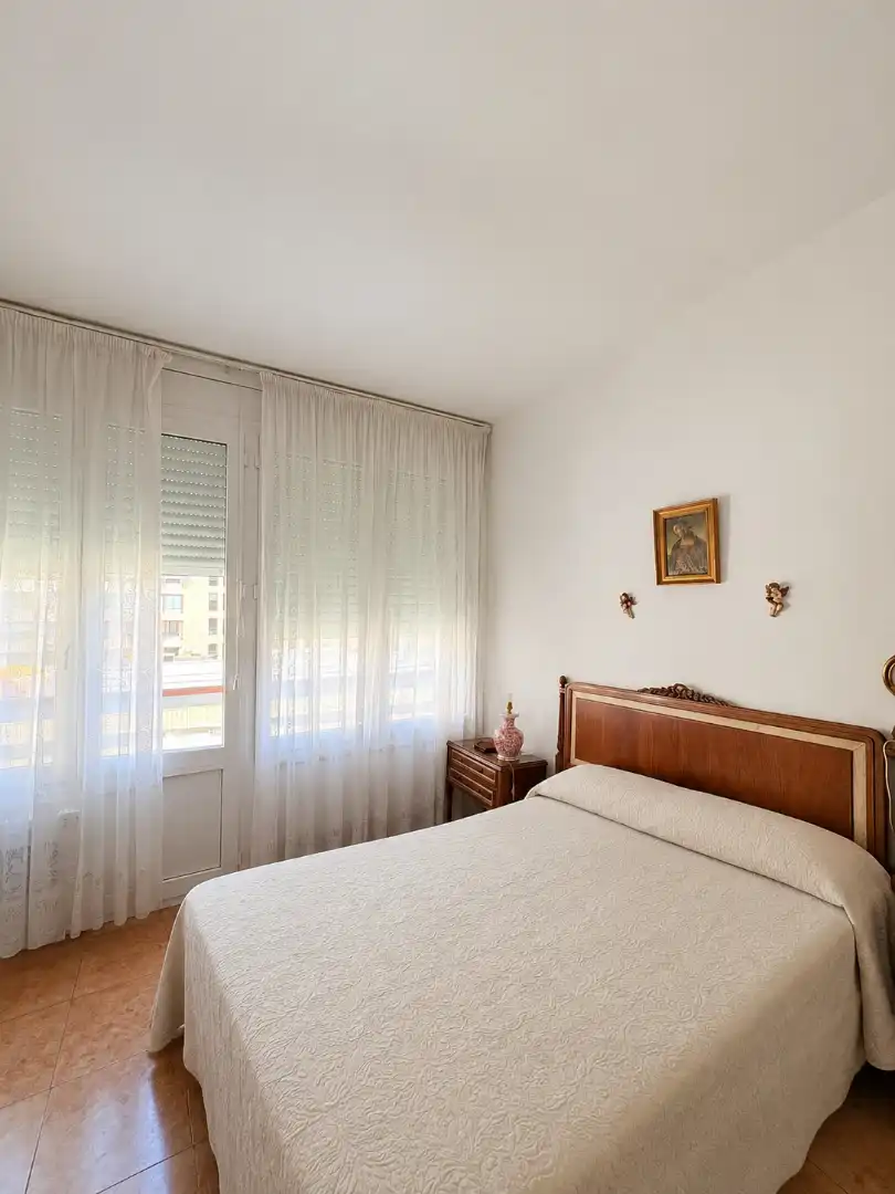 Dormitori de Pis en venda en Barcelona amb Calefacció, Parquet i Balcó