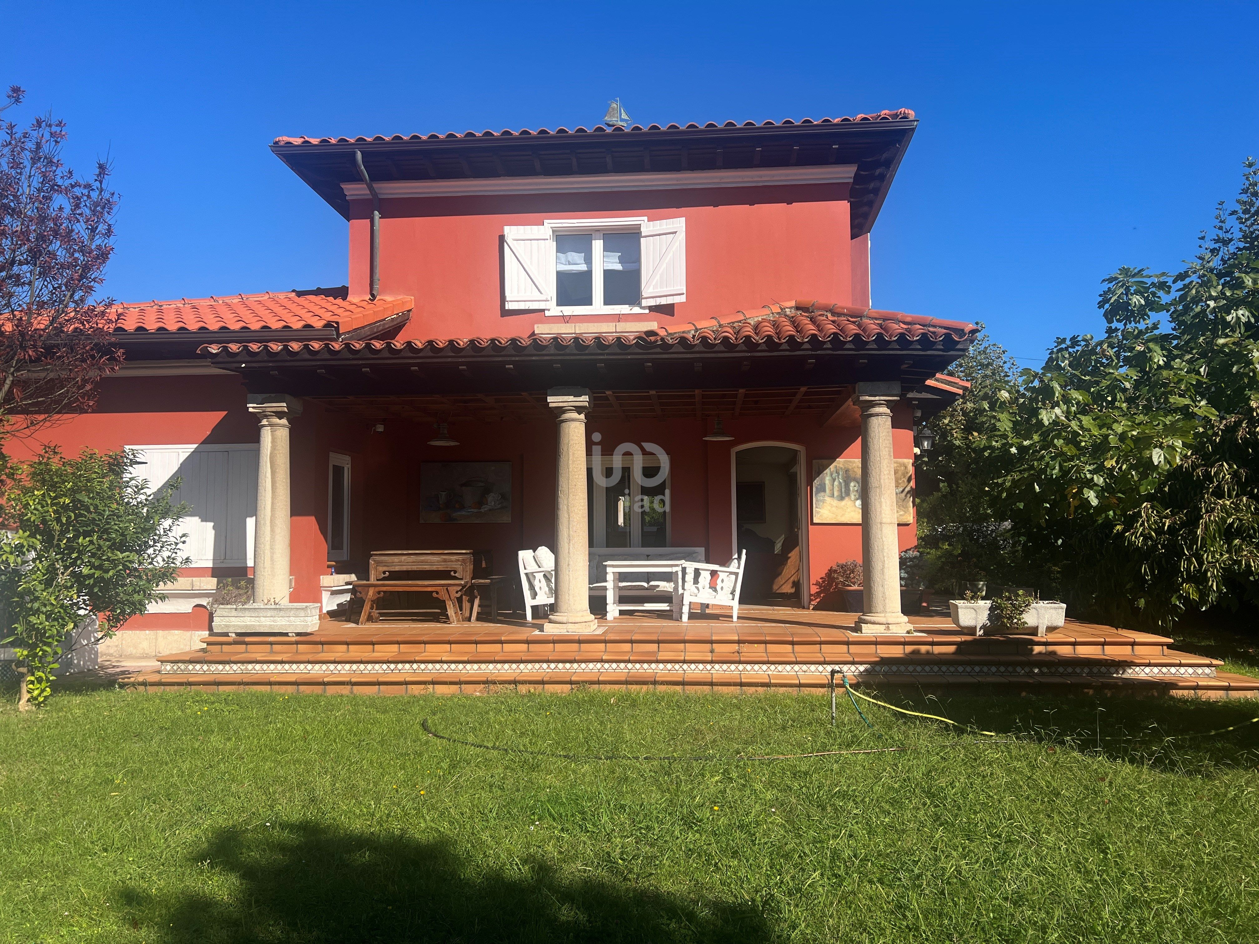 Jardí de Casa o xalet en venda en Castrillón amb Calefacció