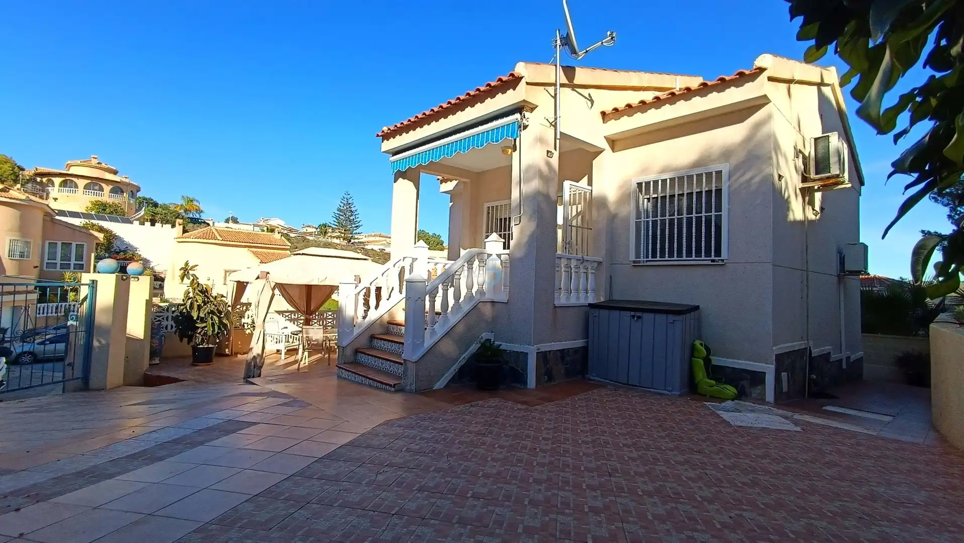 Vista exterior de Casa o chalet en venta en Rojales con Aire acondicionado, Calefacción y Terraza
