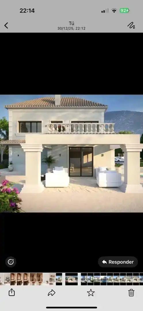 Terrace of Country homes for sale in La Romana, Alicante