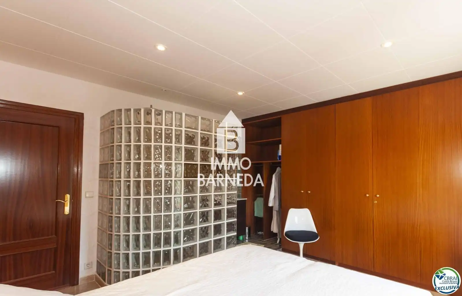 Bedroom of Flat for sale in Roses  with Heating, Terrace and Storage room
