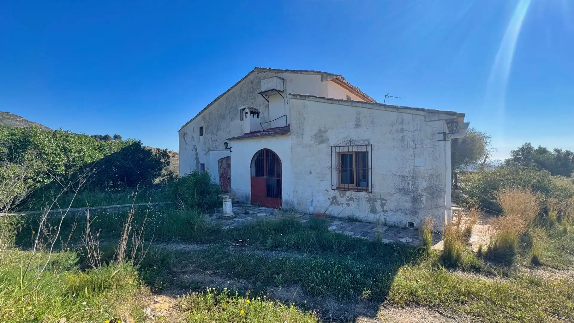 Casa rústica con jardín en venta en Benissa pueblo, imagen 6