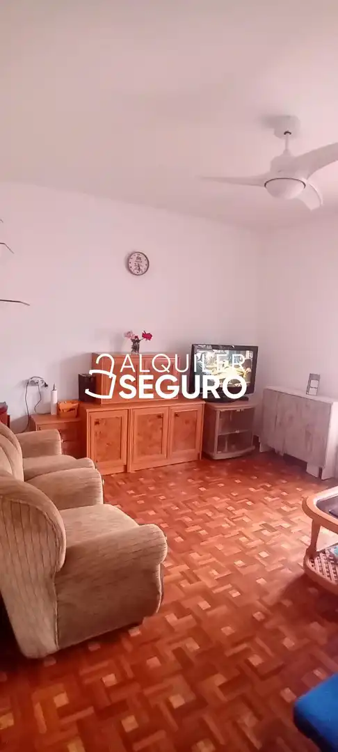 Sala de estar de Piso de alquiler en Canencia, Madrid