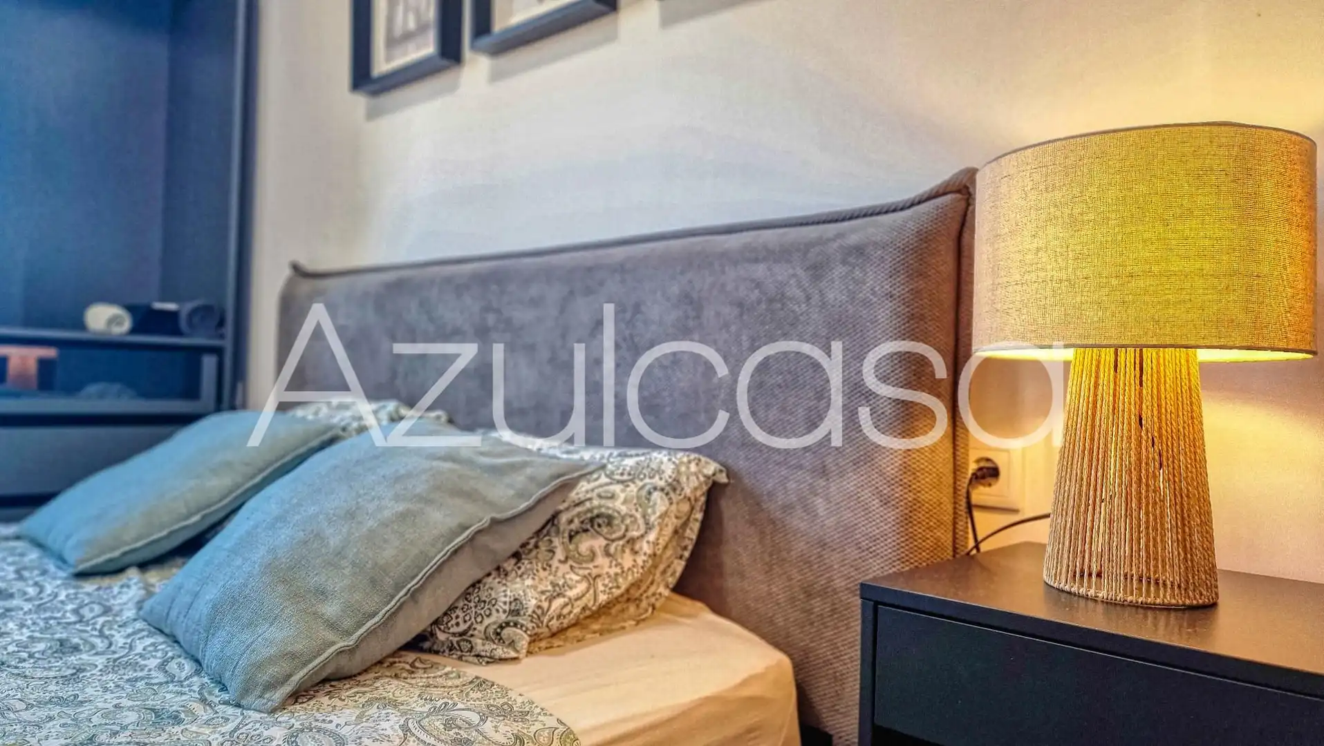 Habitación de Casa o chalet en venta en Sant Joan d'Alacant con Aire acondicionado, Terraza y Piscina