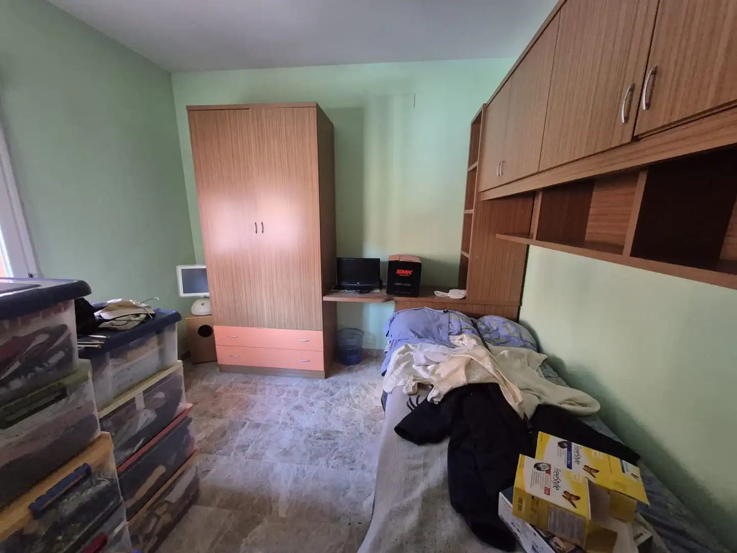 Schlafzimmer von Haus oder Chalet zum Verkauf in Poblete mit Heizung
