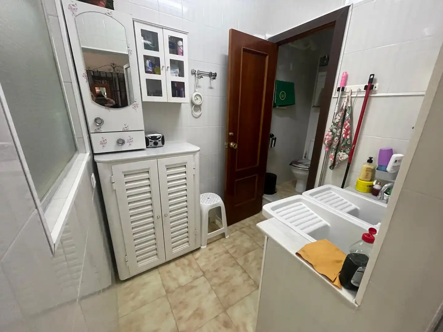 Bathroom of Detached homes for sale in Málaga  with Air Conditioner, Terrace and Balcony