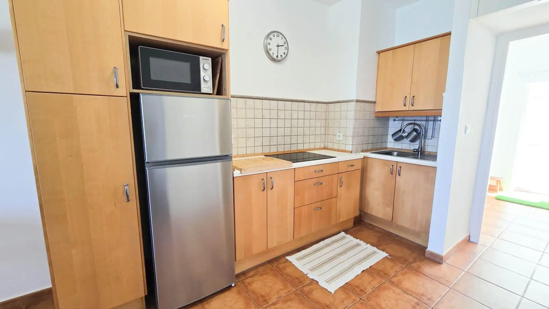 Kitchen of Flat for sale in San Cristóbal de la Laguna  with Terrace and Community pool