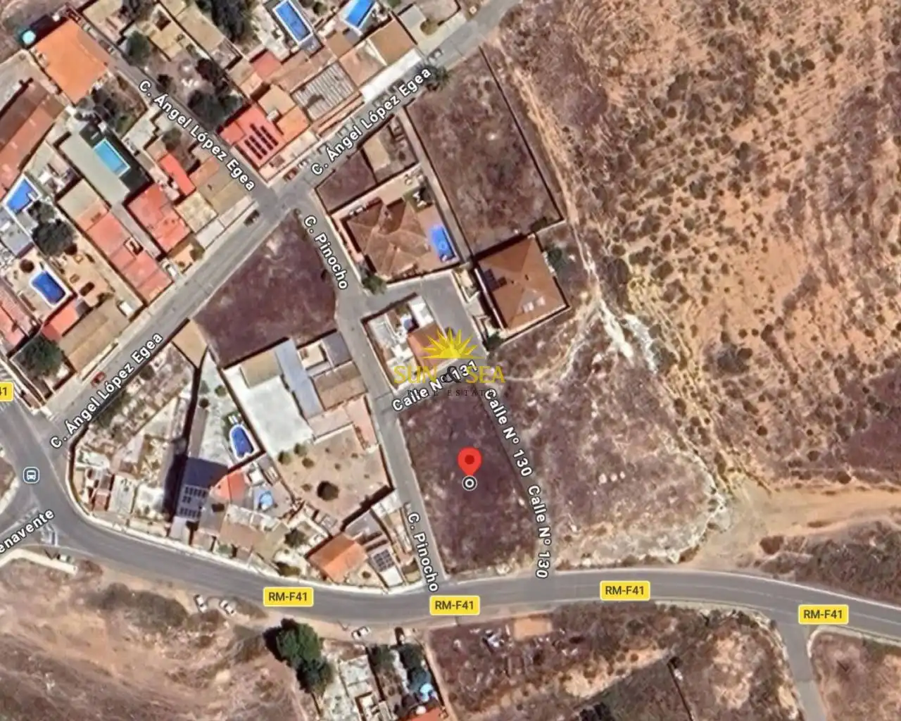 Lands and plots for sale in Roche