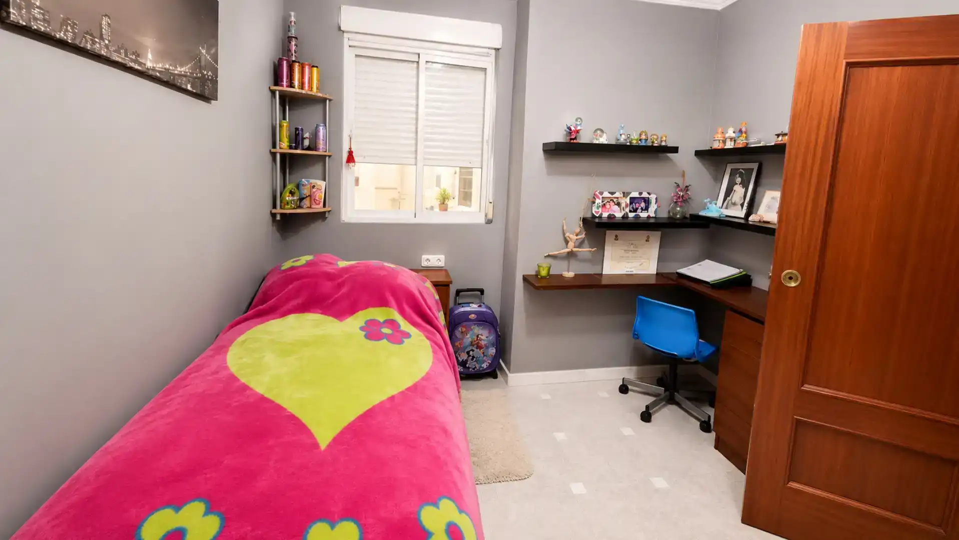 Bedroom of Flat for sale in Benigànim