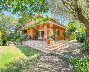 Jardí de Casa o xalet de lloguer en Sant Cugat del Vallès