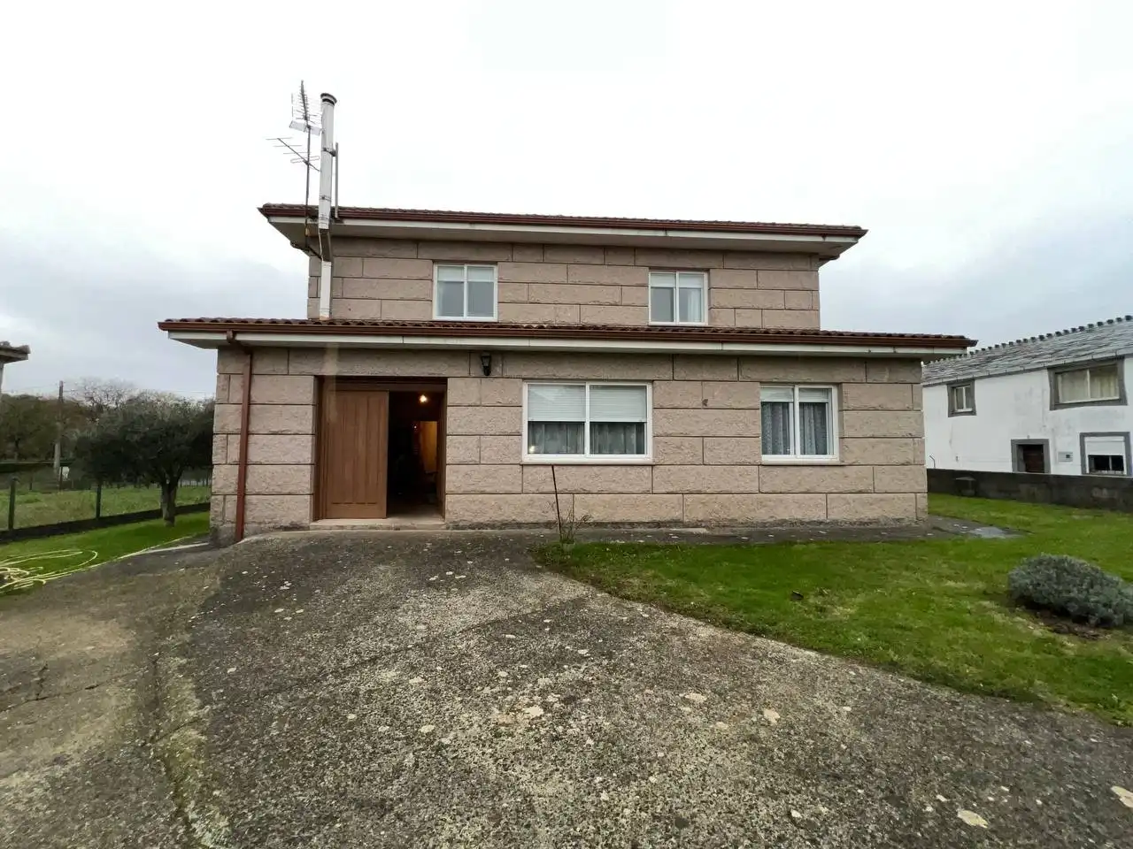 Exterior view of Houses for sale in Taboada  with Heating, Private garden and Storage room