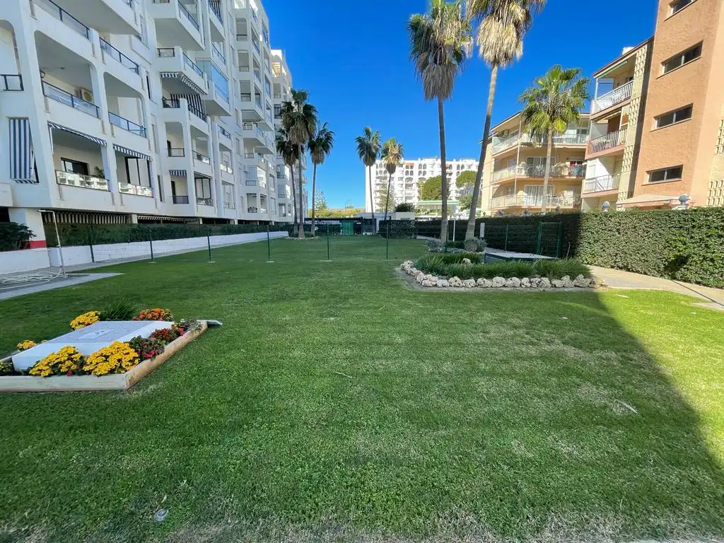 Exterior view of Apartments for rent in Fuengirola  with Air Conditioner, Heating and Private garden