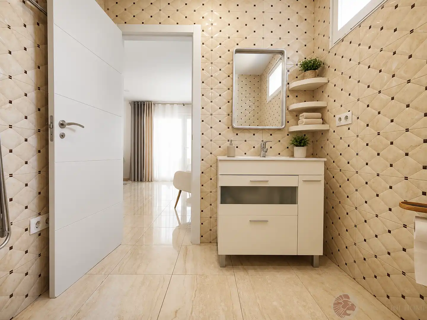 Baño de Casa o chalet en venta en Mutxamel con Aire acondicionado, Calefacción y Terraza
