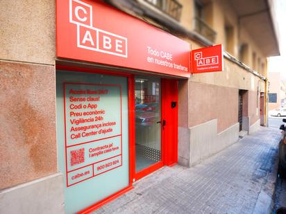 Traster de lloguer en Terrassa amb Alarma
