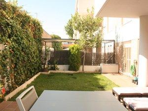 Terrace of Planta baja to rent in Las Rozas de Madrid  with Private garden, Storage room and Oven