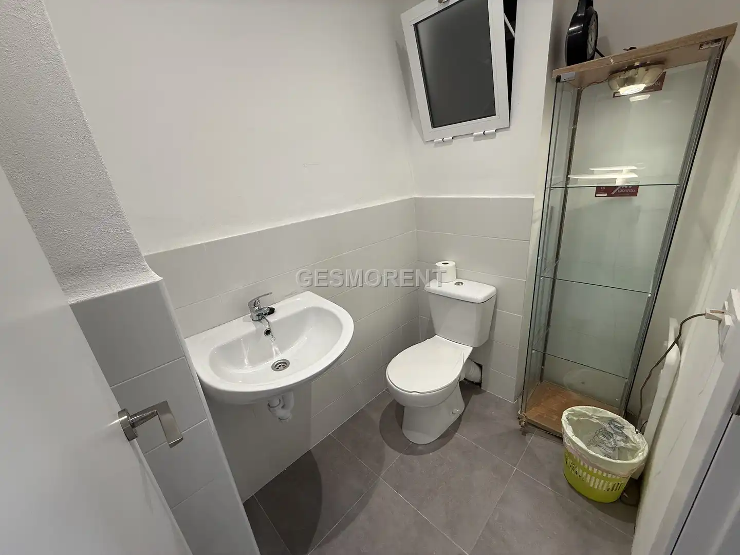 Badezimmer von Geschaftsraum zur Miete in  Palma de Mallorca