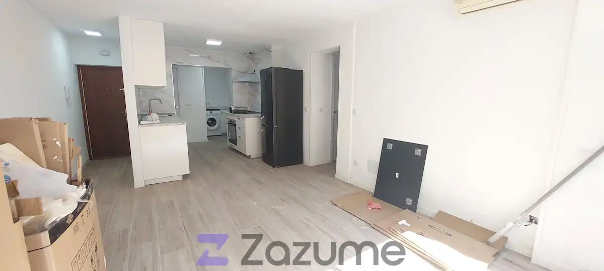 Cocina de Piso de alquiler en Madrid con Aire acondicionado, Calefacción y Horno
