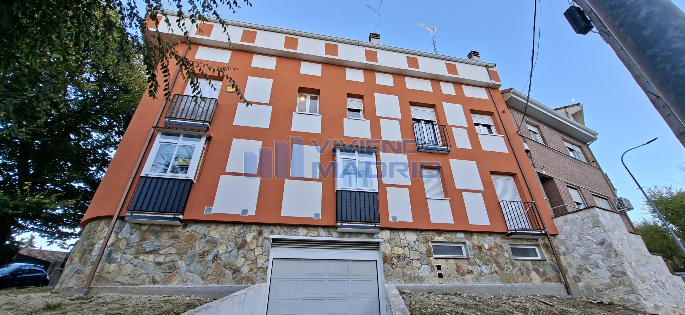 Exterior view of Flat for sale in Algete  with Heating and Furnished