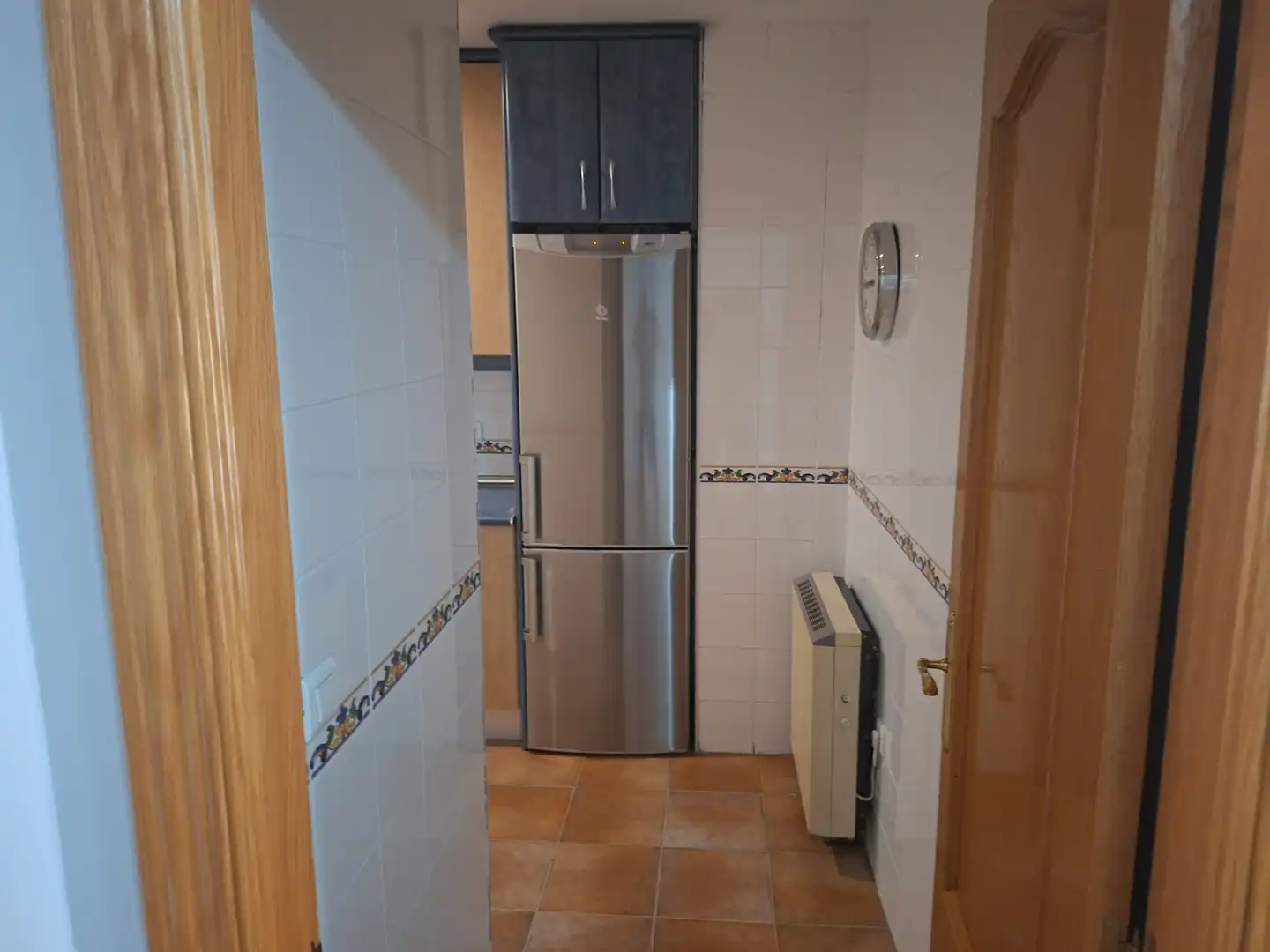 Kitchen of Flat for rent in Illescas  with Air Conditioner, Heating and Parquet flooring