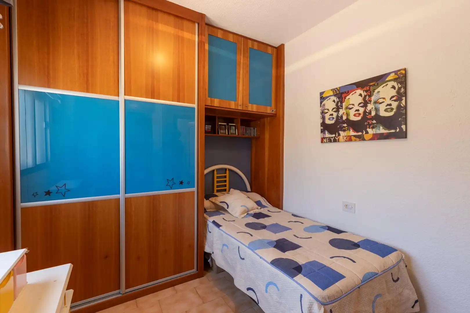 Schlafzimmer von Einfamilien-Reihenhaus zum Verkauf in Armilla mit Heizung und Abstellraum