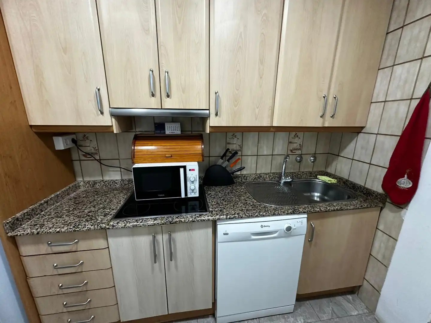 Kitchen of Houses for sale in Molina de Segura  with Air Conditioner and Furnished