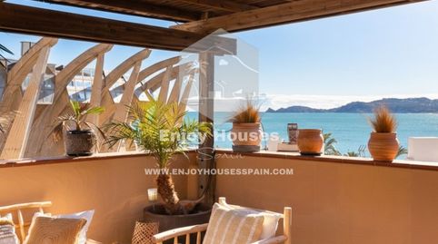 Adosados de lujo excepcional con spa privado, apartamento independiente y vistas panorámicas al mar en el puerto de Jávea