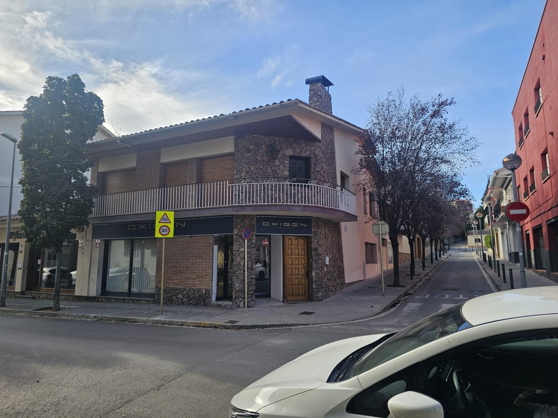 Exterior view of Flat for sale in Sant Celoni  with Heating, Terrace and Storage room