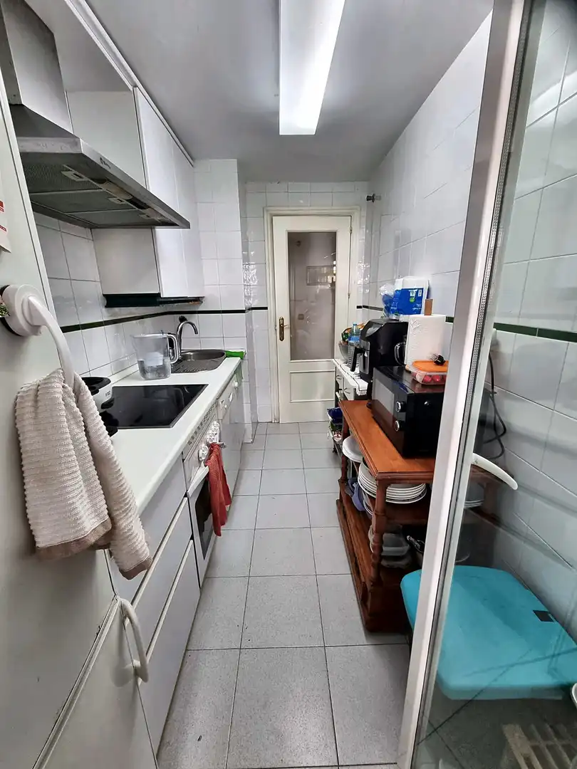 Cuina de Apartament en venda en Nueva Andalucía
