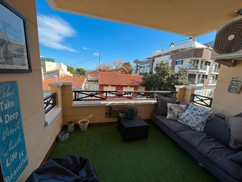 Balcony of Apartment for sale in Dénia  with Air Conditioner, Heating and Terrace