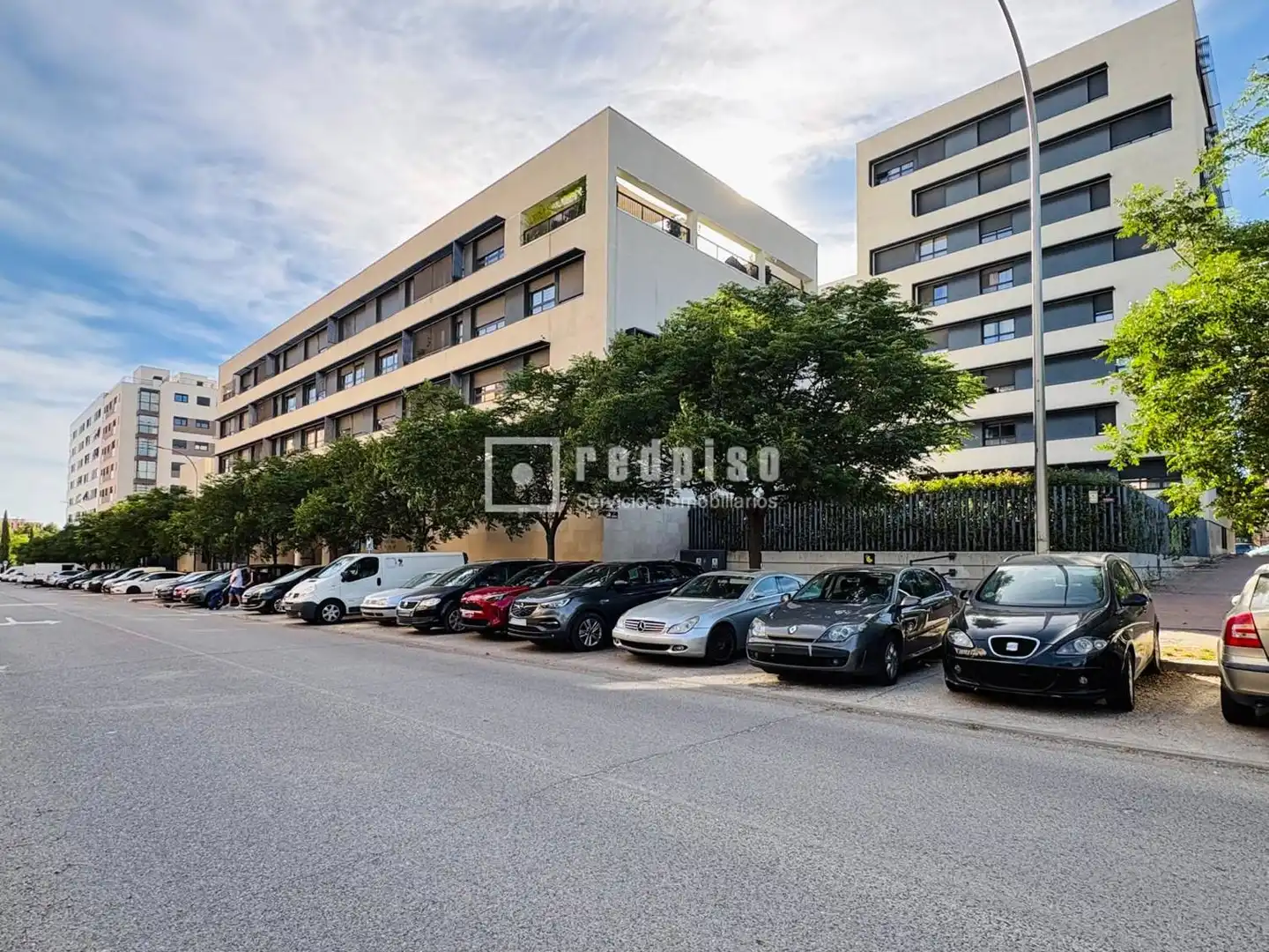 Vista exterior de Pis en venda en Madrid amb Aire condicionat, Calefacció i Jardí privat