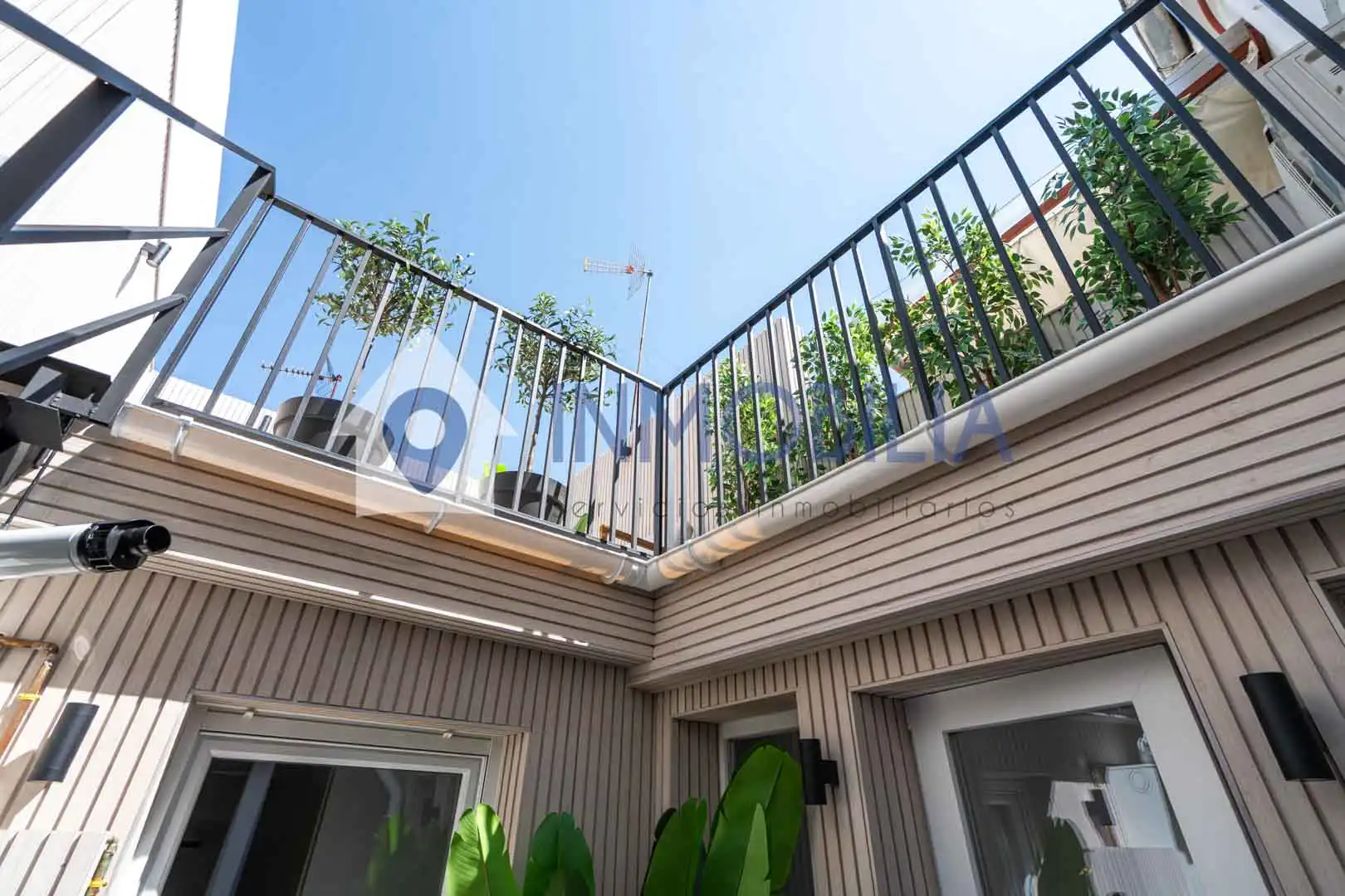 Balcony of Flat for sale in Madrid  with Heating and Terrace