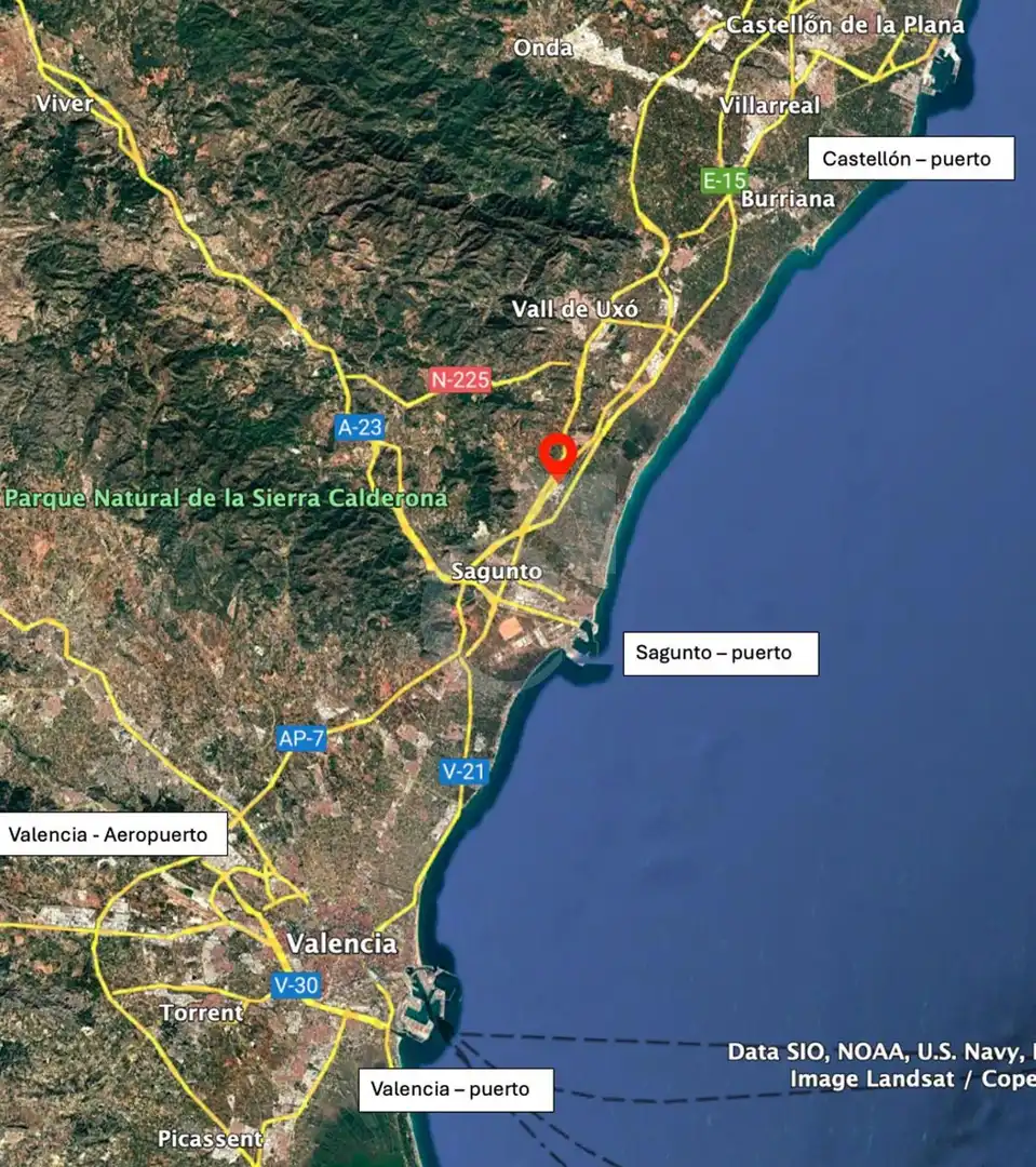 Industrial land for sale in Quartell, imagen 5
