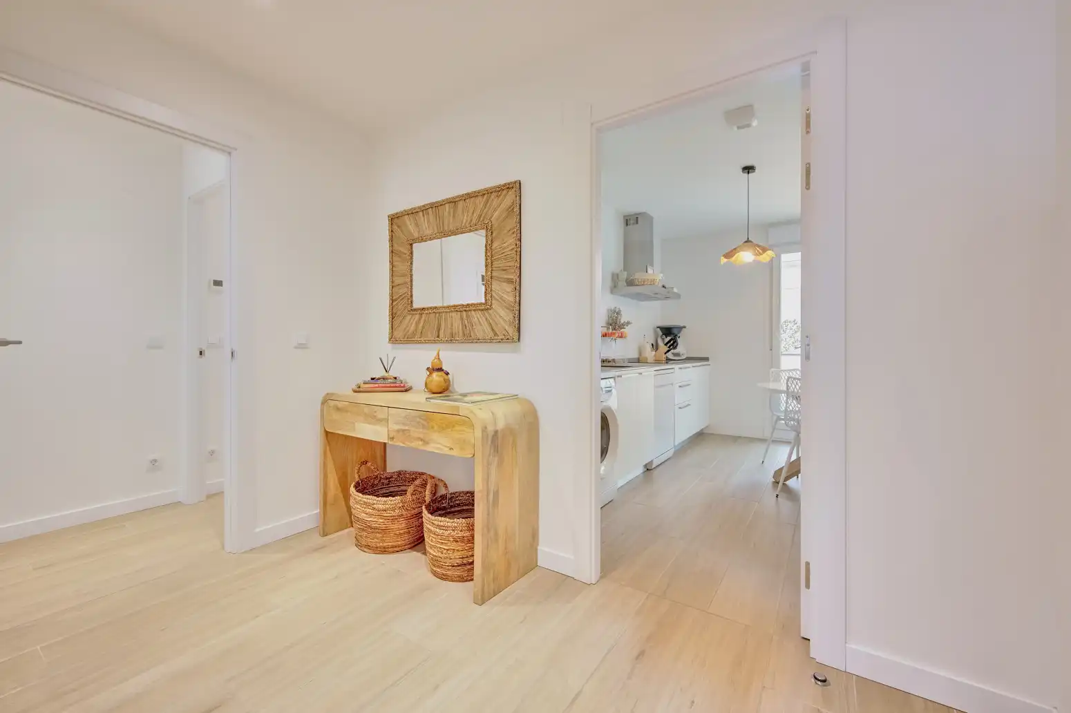 Kitchen of Flat for sale in  Pamplona / Iruña  with Heating, Terrace and Storage room