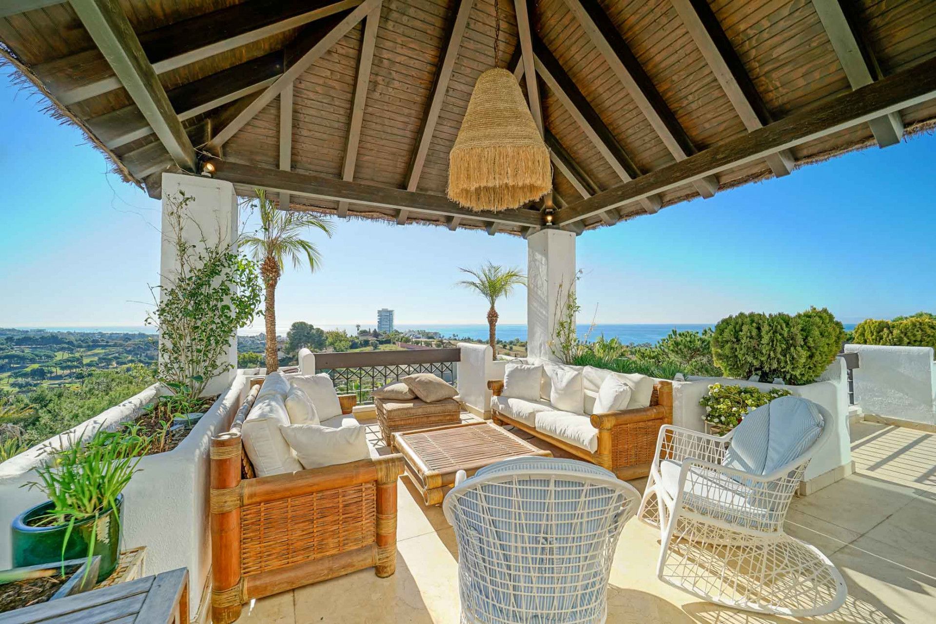 Terrace of Attic for sale in Marbella  with Air Conditioner, Terrace and Storage room