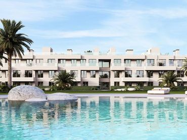 Appartamento con piscina in vendita a Las Tres Piedras - Costa Ballena