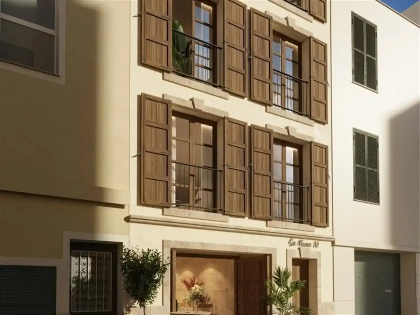 Vista exterior de Casa adosada en venta en Maó - Mahón con Aire acondicionado