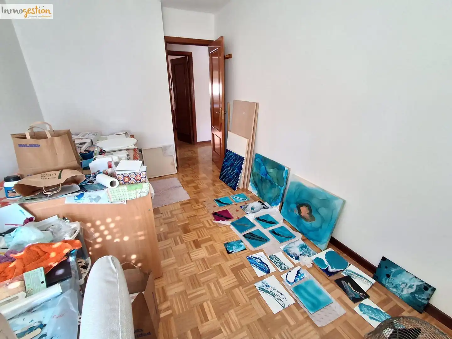 Sala d'estar de Pis en venda en Tudela de Duero amb Calefacció i Traster