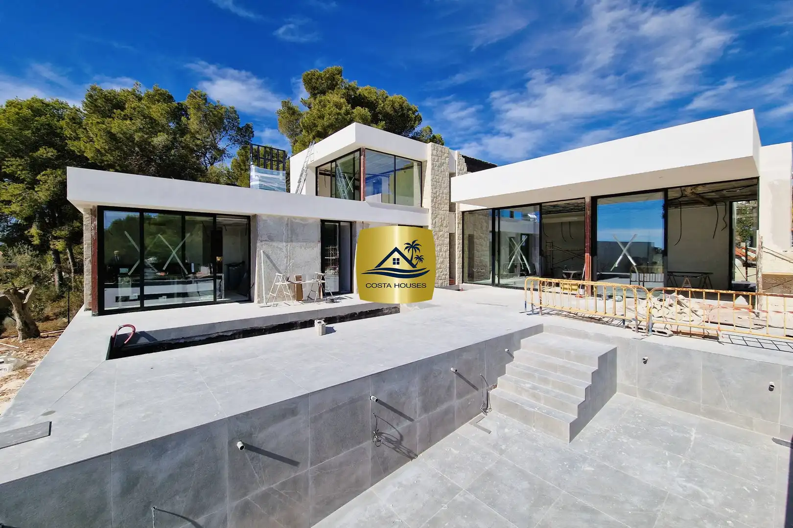 Chalet con piscina en venta en Moravit - Cap Blanc