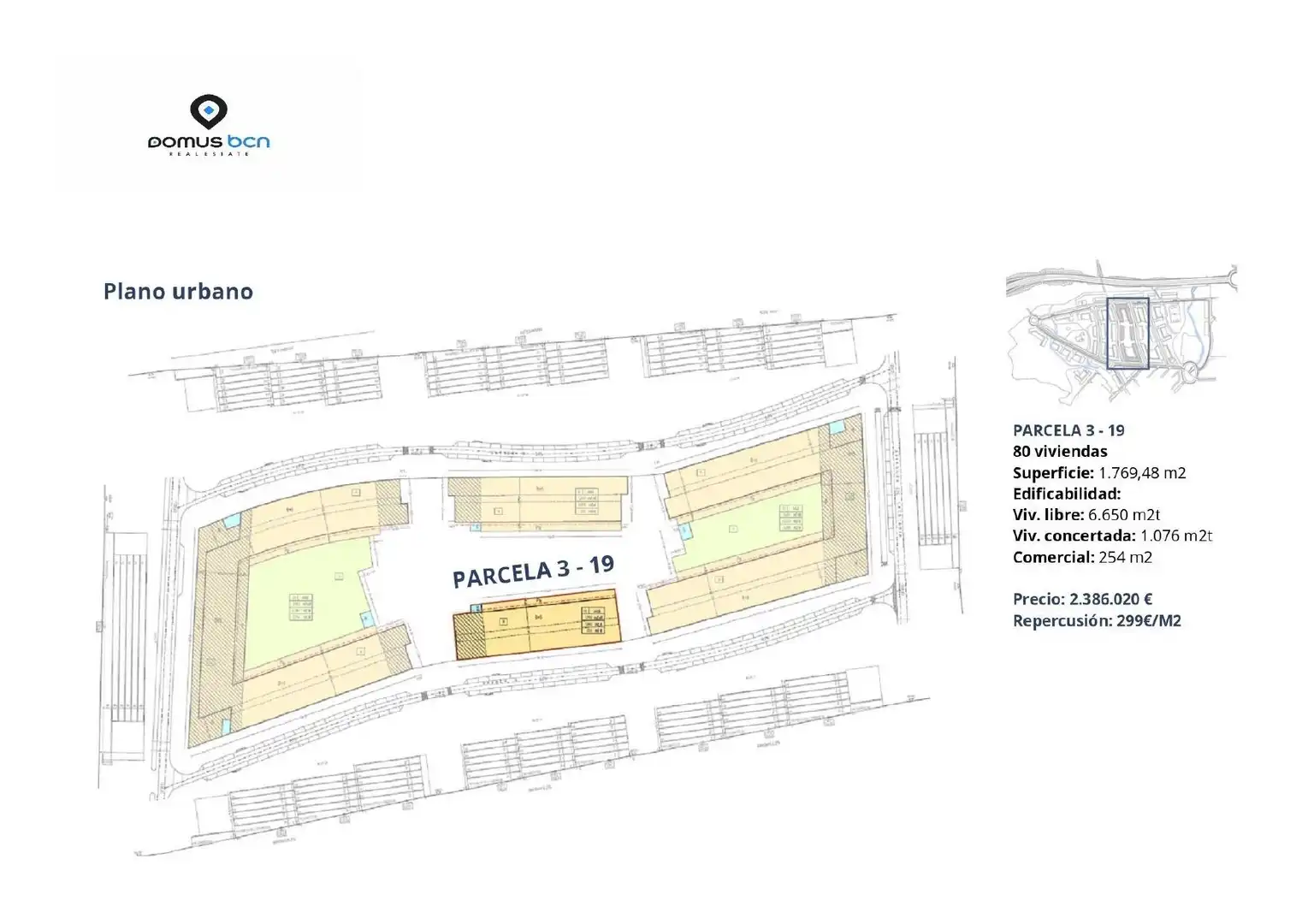 Terrenos y solares en venta en Nord-oest, imagen 2
