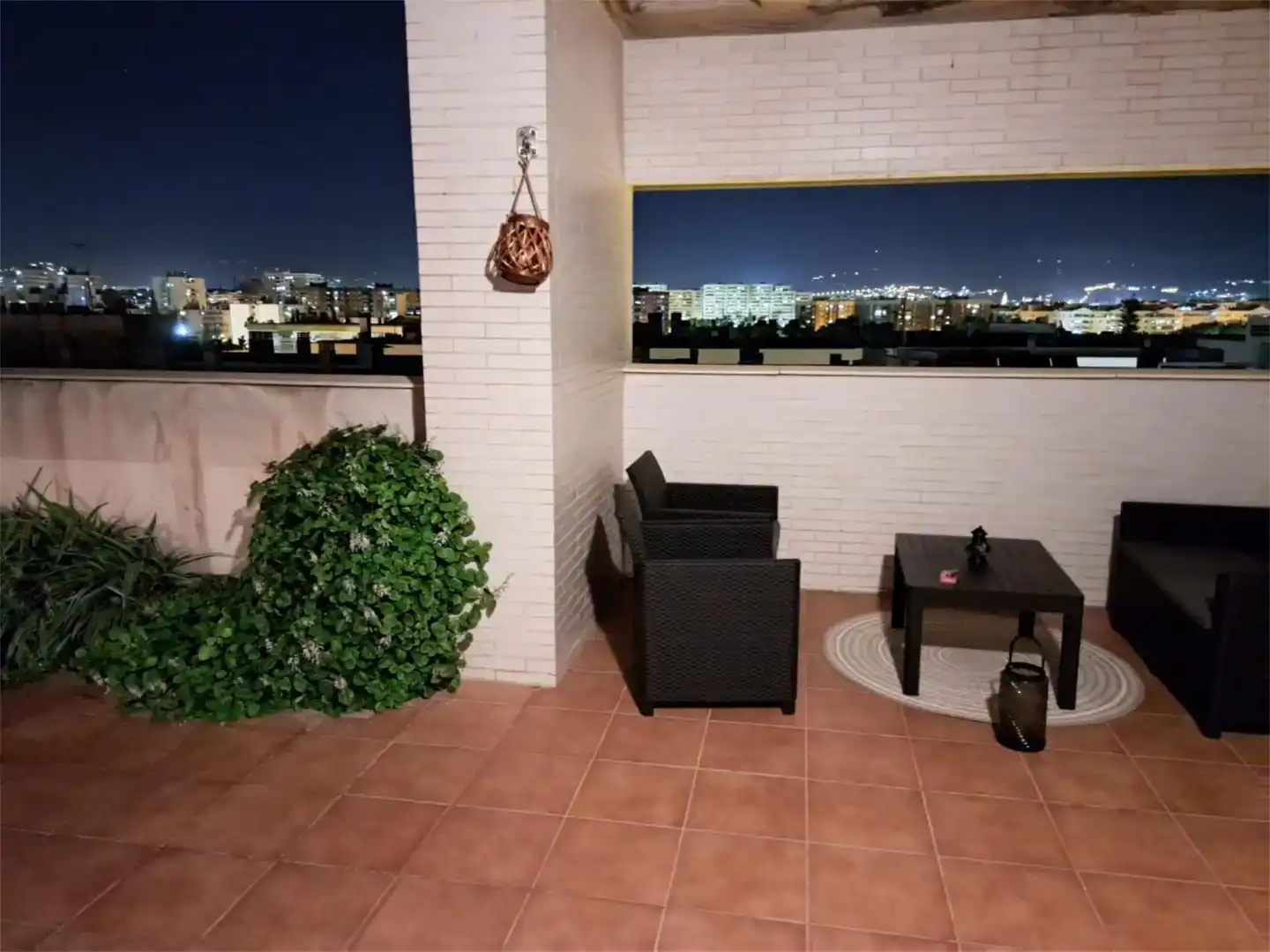 Terrasse von Wohnung zur Miete in Málaga Capital mit Klimaanlage, Schwimmbad und Balkon