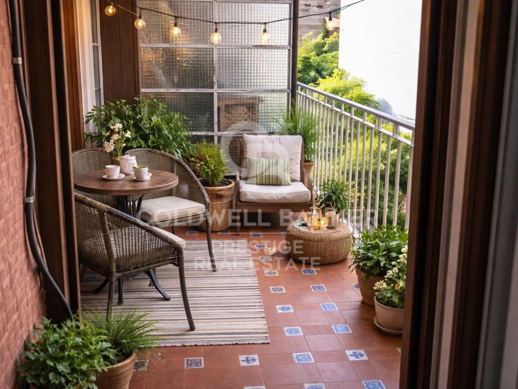 Terrassa de Pis en venda en  Barcelona Capital amb Terrassa