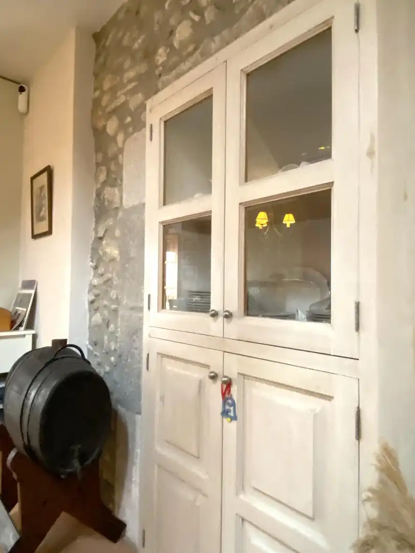 Cuina de Casa adosada en venda en L'Armentera amb Calefacció, Moblat i Alarma