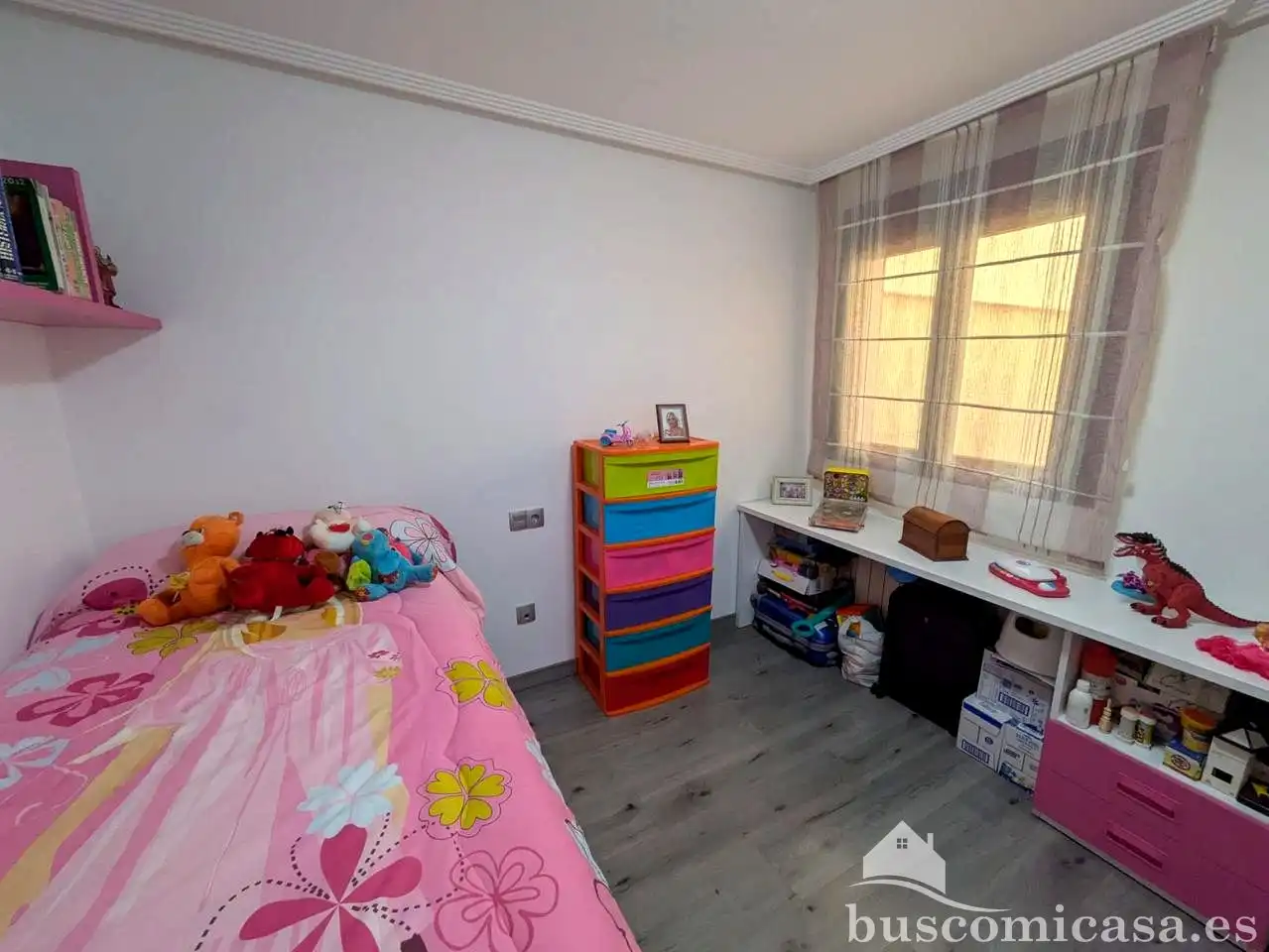 Bedroom of Flat for rent in Linares  with Air Conditioner, Terrace and Furnished
